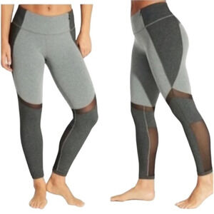 CALIA by Carrie Underwood Essential 7/8 Ankle Mesh Colorblock Legging Size Small